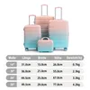 Set da viaggio okwish composto da 4 pezzi: valigie Anteprima dell’immagine prodotto 7