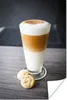MuchoWow® Poster Glas Latte Macchiato und Kekse 120x180 cm Produktbild-Vorschau 1
