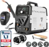 STAHLWERK Schweißgerät Mini FLUX 120 ST Digital – Produktbild-Vorschau 1