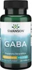 GABA 500 mg 100 Kapseln Swanson Health Products Produktbild-Vorschau 1