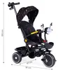 Triciclo per bambini, passeggino con sedile girevole e Anteprima dell’immagine prodotto 3