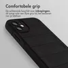 imoshion EasyGrip Backcover voor de Apple iPhone 11 - Zwart Productafbeelding-voorbeeld 2