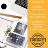 perfect line 10er Pack A4 Dokumententasche A4 auf A5 180my Produktbild-Vorschau 6