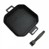 Gusseisenpfanne mit abnehmbaren Griff 20 x 20 cm Produktbild-Vorschau 6