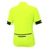 Airtracks Fahrradtrikot Kurzarm Pro Team Line II Neon XXL Produktbild-Vorschau 2