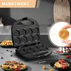 YASHE Multi Mini Waffelmaker, Bereitet 8 x 5 cm Kleine Produktbild-Vorschau 5