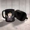 Mr. & Mrs. Panda Becher Pastor Begleiter - Schwarz - Produktbild-Vorschau 3