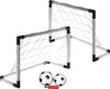 Ensemble de 3 buts de football + ballon et pompe Voir les images du produit 1