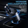 AutoSky 4-in-1 uitrekbare autolader met snelladingsfunctie, Productafbeelding-voorbeeld 2