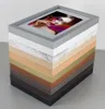 Holz Bilderrahmen Lifestyle Plexi Foto Rahmen Collage Produktbild-Vorschau 5