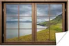 MuchoWow® Poster Aussicht - Wasser - Natur 30x20 cm - Produktbild-Vorschau 1