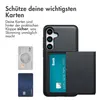 imoshion Backcover mit Kartenfach Samsung Galaxy S25 Plus - Produktbild-Vorschau 2