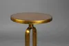 Sandook Beistelltisch Ø23cm Gold Produktbild-Vorschau 3