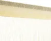 vidaXL Fadenvorhänge 2 Stk. 140 x 250 cm Cremefarben Produktbild-Vorschau 2