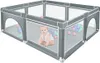 Baby Laufgitter Faltbar 180x150cm,Rutschfester Produktbild-Vorschau 4