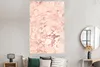 MuchoWow® Poster Marmor - Adern - Rosa 120x180 cm - Produktbild-Vorschau 4