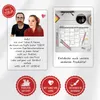 Taschenkalender 2026 A6 schwarz - 1 Woche 2 Seiten, Produktbild-Vorschau 8