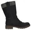 Botas para mujer Rieker, forradas, de color negro, para uso Vista previa de la imagen del producto 33