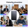 Digitaler Sprachrekorder mit MP3-Player, Tragbares Produktbild-Vorschau 7