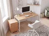 FineBuy Rollcontainer OTTAWA 40 x 60 x 45 cm Unterschrank Produktbild-Vorschau 2