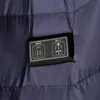 USB-oplaadbare jas voor dames en heren, gevoerd voor de Productafbeelding-voorbeeld 14