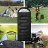 2-in-1 Mumien-Touristenschlafsack 210x75cm mit warmer Produktbild-Vorschau 7