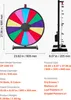 SucceBuy Roue de la fortune (61 cm) avec 14 cases et Voir les images du produit 7