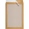 Posthorn Papprückwandtaschen DIN C4 braun - 120 g/m² Produktbild-Vorschau 4