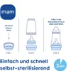MAM 11-tlg. Starter-Set Easy Start Anti-Colic Produktbild-Vorschau 8