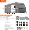 Kryt na karavan Ochranná plachta na karavan Ochranná fólia Náhľad obrázku produktu 6
