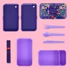 Legami Lunchbox "Flowers", met uitneembaar compartiment, Productafbeelding-voorbeeld 2