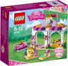 The image shows the retail packaging of a LEGO Disney Princess toy set, depicting the building itself and some of the included accessories and characters. Podgląd zdjęcia produktu