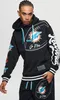 Recovered Kapuzensweater NFL Dolphins Go Fins für alle Produktbild-Vorschau 3