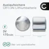CELLONIC CR1/3N Knopfzellen-Batterien Lithium kompatibel Produktbild-Vorschau 2