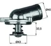 Mahle Thermostat für Daewoo Mercedes Ssangyong Produktbild-Vorschau 3