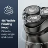 Kabelloser Elektrorasierer Herren | 4D Flex Rotary Produktbild-Vorschau 2