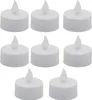 8x LED Teelichter Kerzen Batterie Elektrisch Licht Lampe Produktbild-Vorschau 1