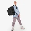A person wearing a backpack. Anteprima dell’immagine prodotto