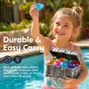 Jouet de bain avec 16 gros diamants colorés et une boîte au Voir les images du produit 4
