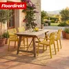 Sedia da giardino Floordirekt Terrano, impilabile in Anteprima dell’immagine prodotto 9