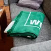SV Werder Bremen Veloursdecke Raute ca. 150 x 200 cm Produktbild-Vorschau 3