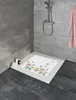 Kleine Wolke Duscheinlage BUTTERFLIES Multicolor 55 x 55 cm Produktbild-Vorschau 3