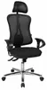 Topstar Profi Bürostuhl HJH SOLUTION DELUXE HEAD AL.U2 Produktbild-Vorschau 1