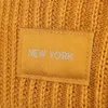 Damen Winter Beanie Mütze Klassisch mit Patch Modisch Warm Produktbild-Vorschau 2