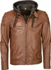 Mustang Lederjacke 31020187 Herren brandy 3XL Produktbild-Vorschau 2
