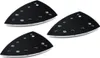 3x Trade-Shop Schleifschuh / Schleifplatte 100 x 150mm für Produktbild-Vorschau 1
