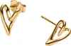 PANDORA Herzohrstecker für Damen, Essence, IP Gold Produktbild-Vorschau 3