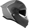Bogotto H153 BT SPN Bluetooth Helm, schwarz matt/grau, XS Produktbild-Vorschau 7