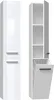 Badezimmerschrank NEL IV 31x30x174 cm  weiß  glänzend Produktbild-Vorschau 1