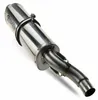 Marmitta Slip-On GPR Trioval con db killer e raccordo per Anteprima dell’immagine prodotto 4